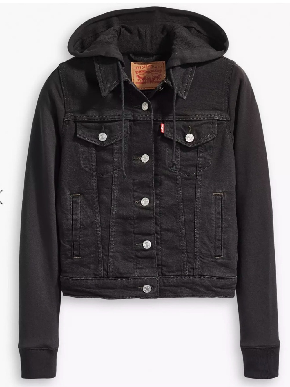 Levi's Trucker Jacket, Black || NWOT || SOLD OUT ONLINE